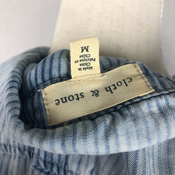 Anthropologie Cloth & Stone Piper Romper - Picture 7 of 8